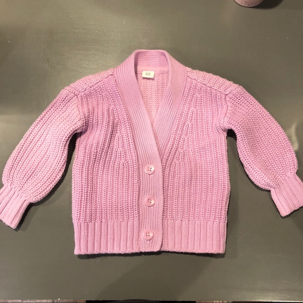 GAP toddler cardigan